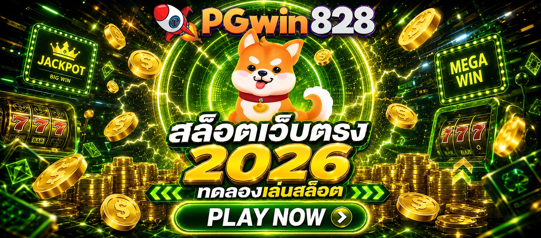 PGWIN828 Promotion